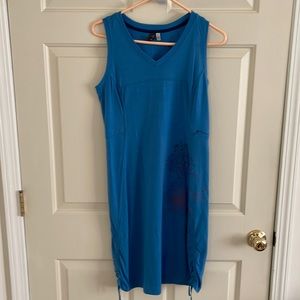 AUTHENTIC EUC *RARE* sleeveless Ibex dress LIKE NEW